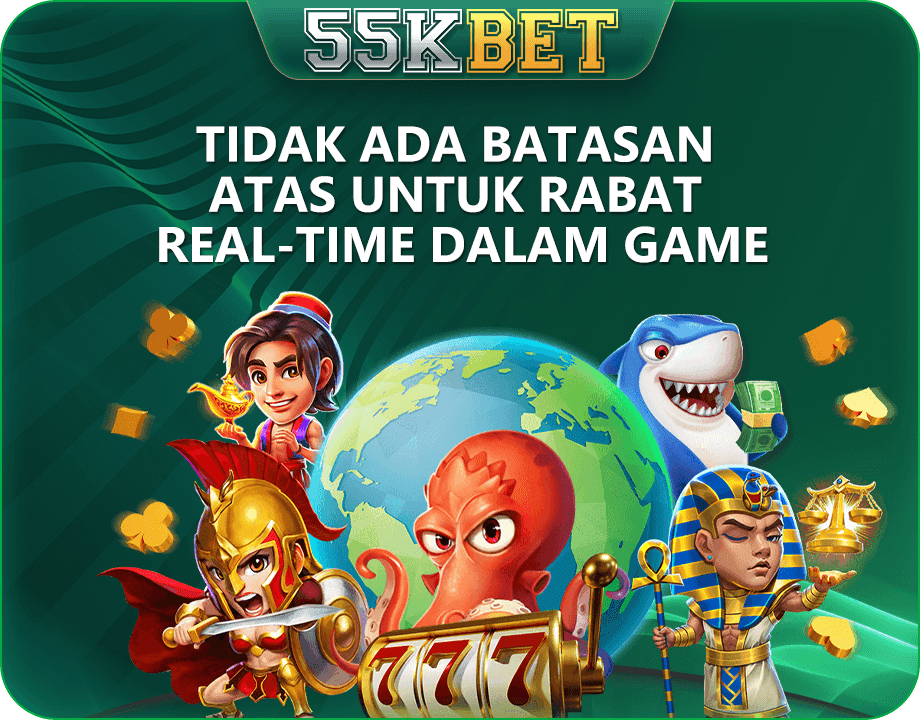 55KBET - Mesin slot online terpercaya, dealer langsung, perusahaan taruhan olahraga online